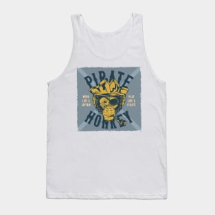 Pirate monkey Tank Top